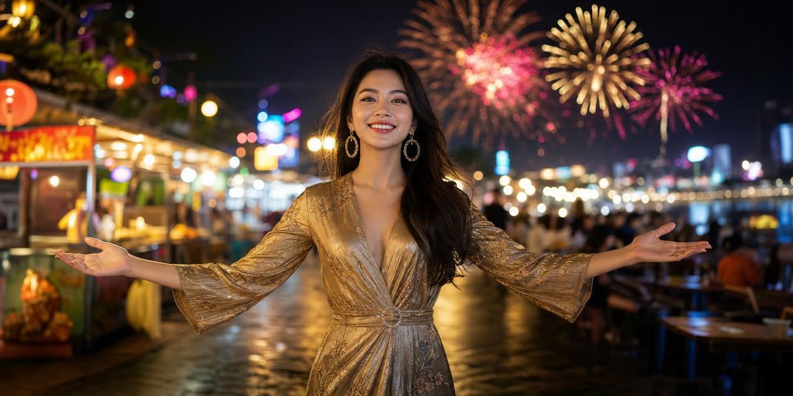 Người chơi tại chợ đêm Nha Trang theo dõi tỷ số sports betting trên điện thoại