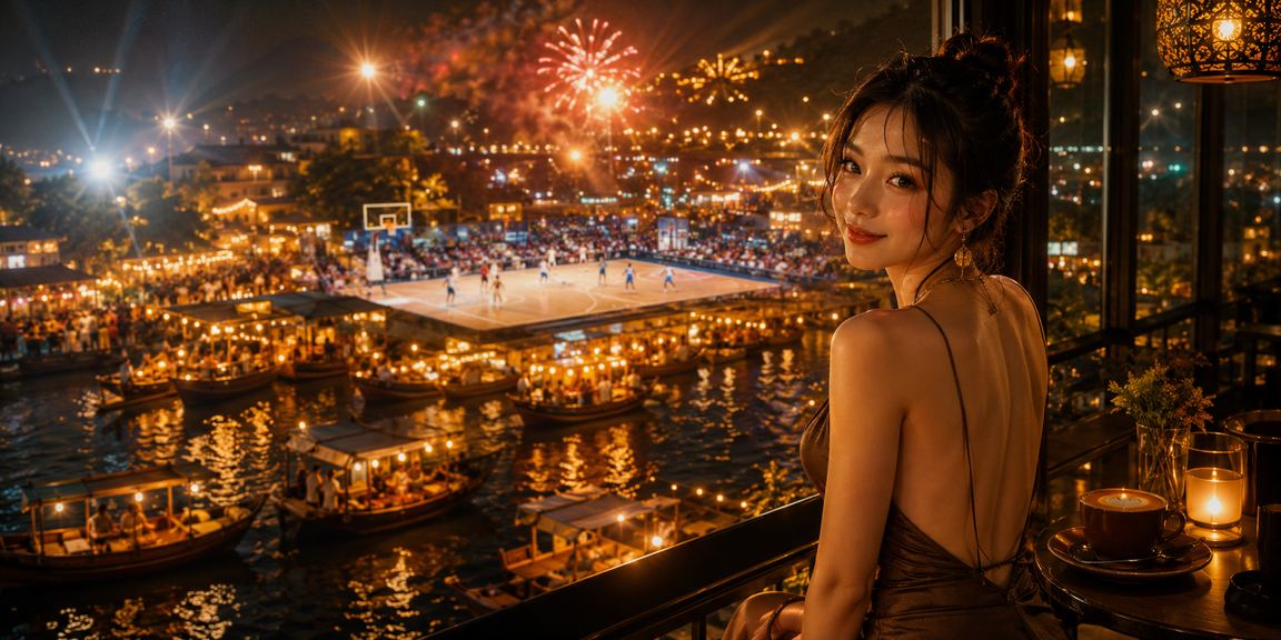 Người hâm mộ bóng rổ tại Phú Quốc theo dõi trận đấu và đặt cược trực tuyến